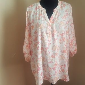 Basic editions spring/summer blouse